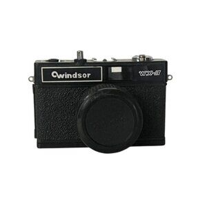 Windsor WX-4E 35mm Vintage Film Camera With Lens Cap